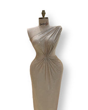 Elegant dresses can be made in a range of different colors.